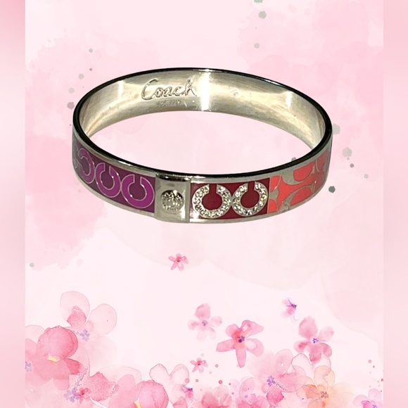 Coach Signature OP ART “C” Bangle - Picture 16 of 16